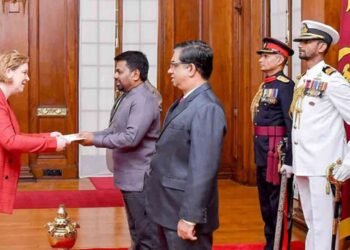 நற்சான்றுப் பத்திரங்களை கையளித்த புதிய இராஜதந்திரிகள்