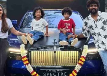 நயனுக்கு ரோல்ஸ் ரோய்ஸ் வழங்கிய விக்னேஷ்