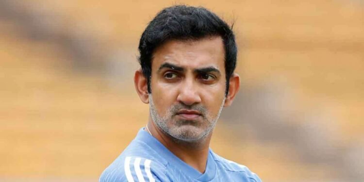 இந்திய அணியின் பயிற்றுவிப்பாளர் பதவியில் இருந்து கம்பீர் விலகல்?