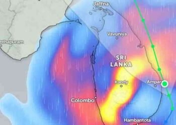 இலங்கைக்கு அருகில் உருவானது புயல்