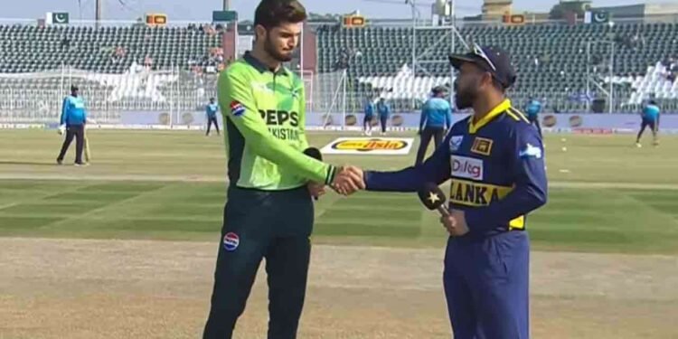 இலங்கை அணி முதலில் துடுப்பாட்டம்!