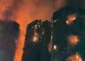 ஹொங்கொங் தீப்பரவலில் பலி எண்ணிக்கை அதிகரிப்பு