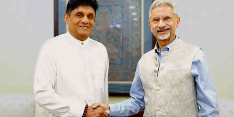 இந்திய வெளிவிவகார அமைச்சரை சந்தித்த எதிர்க்கட்சித் தலைவர்