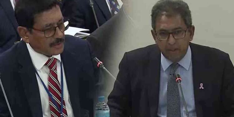 பாராளுமன்றத்திற்கு வந்து பதிலளிக்கத் தயார்!