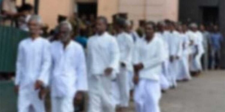 இலங்கை சிறைச்சாலைகளில் இடநெரிசல் அதிகரிப்பு