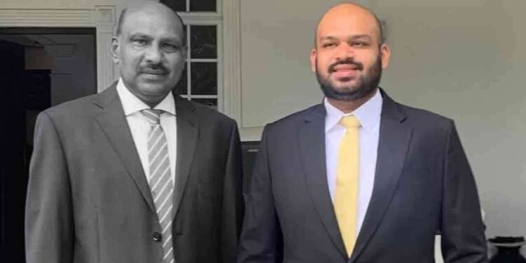 பாராளுமன்ற உறுப்பினர் சாணக்கியனின் தந்தை காலமானார்