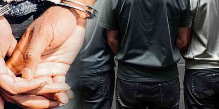 காலியில் பெருந்தொகை ஹெரோயினுடன் 3 பேர் கைது