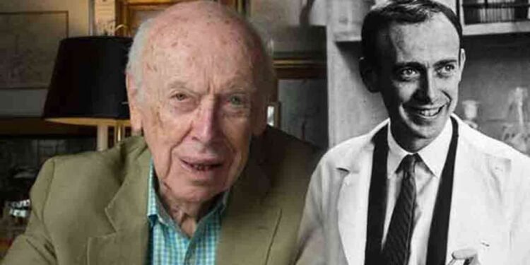 DNA கட்டமைப்பைக் கண்டறிந்த ஜேம்ஸ் வொட்சன் காலமானார்