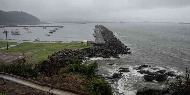 ஜப்பானில் சக்திவாய்ந்த நிலநடுக்கம்