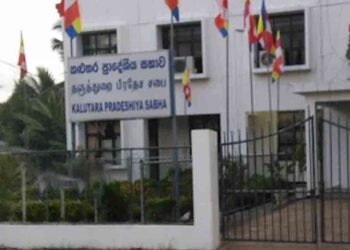 களுத்துறை பிரதேச சபையின் வரவு செலவுத் திட்டமும் தோல்வி