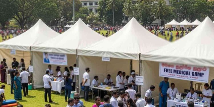 உலக நீரிழிவு தினத்தை முன்னிட்டு இலவச மருத்துவ முகாம்