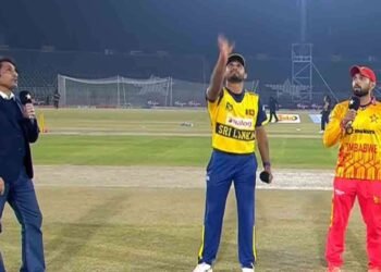 நாணய சுழற்சியில் இலங்கை வெற்றி