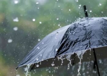 சில பகுதிகளில் மழை அல்லது இடியுடன் கூடிய மழைக்கு வாய்ப்பு