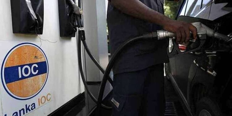 லங்கா IOC எரிபொருள் விலைகளிலும் மாற்றம்
