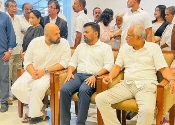 சாணக்கியனின் தந்தைக்கு இறுதி அஞ்சலி செலுத்திய ஜனாதிபதி