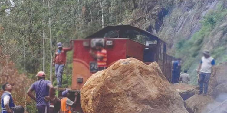 கொழும்பு – பதுளை இரவு நேர தபால் ரயில் சேவைகள் இன்றும் இரத்து