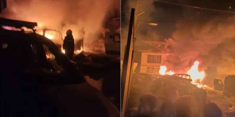 இந்தியாவில் மீண்டும் வெடிப்பு – 7 பேர் பலி!