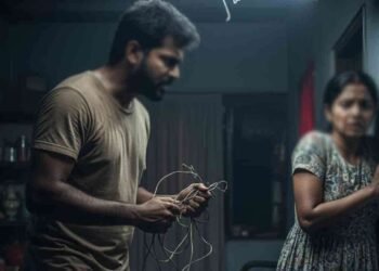 மனைவியைக் கொன்று கணவன் தற்கொலைக்கு முயற்சி