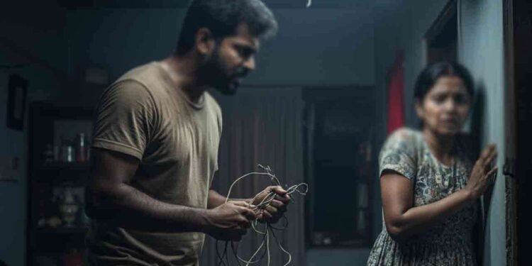 மனைவியைக் கொன்று கணவன் தற்கொலைக்கு முயற்சி