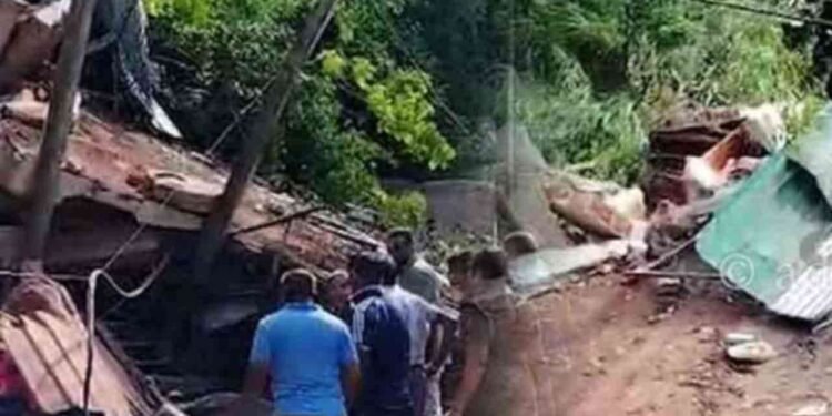 கடுகன்னாவ மண்சரிவு – பலி எண்ணிக்கை 2 ஆக உயர்வு