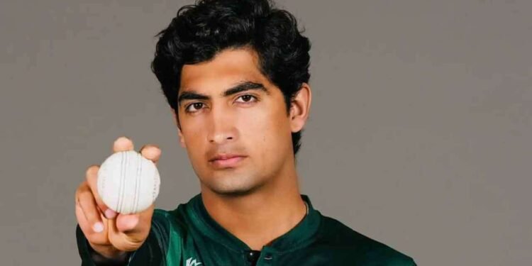 பாகிஸ்தான் வீரர் நஷீம் ஷாவின் வீட்டிற்கு துப்பாக்கிச் சூடு