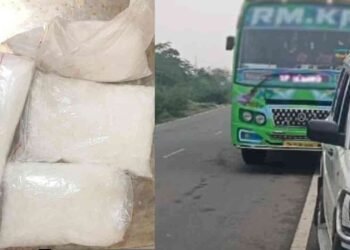 இலங்கைக்கு கடத்தப்படவிருந்த 20 கோடி ரூபா பெறுமதியான ஐஸ் போதைப்பொருள் மீட்பு!