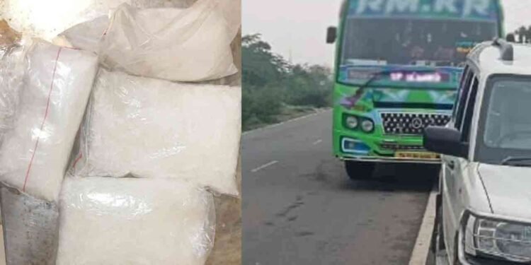 இலங்கைக்கு கடத்தப்படவிருந்த 20 கோடி ரூபா பெறுமதியான ஐஸ் போதைப்பொருள் மீட்பு!