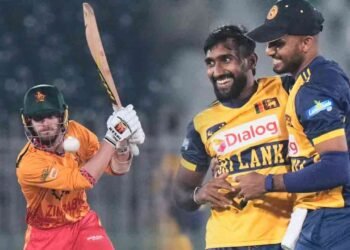 இலங்கைக்கு சிம்பாப்வே நிர்ணயித்த வெற்றி இலக்கு