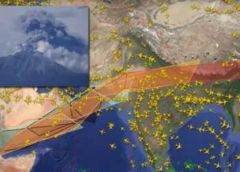 எத்தியோப்பிய எரிமலை வெடிப்பால் இந்திய விமான சேவைக்கு பாதிப்பு
