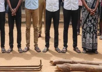 கிளிநொச்சி விசேட அதிரடிப்படையினர் மீது தாக்குதல் – 10 பேர் கைது