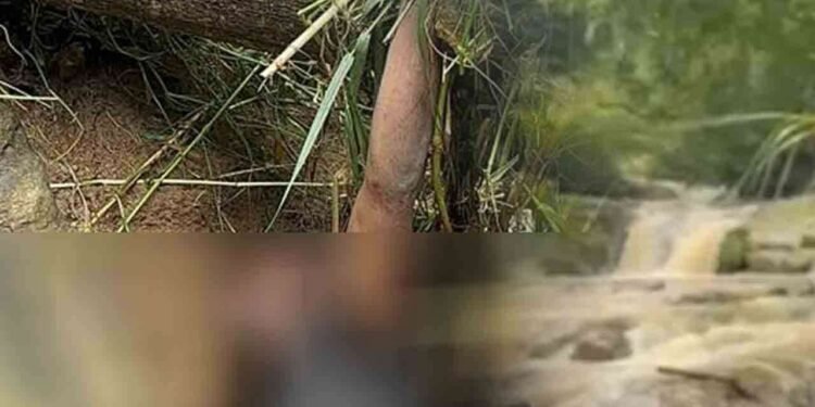 வெள்ளத்தில் அடித்துச் செல்லப்பட்ட கணவனின் சடலமும் மீட்பு