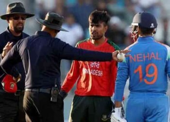 இந்திய ‘A’ அணியை வீழ்த்தி இறுதிப் போட்டிக்கு பங்களாதேஷ் ‘A’ தகுதி!