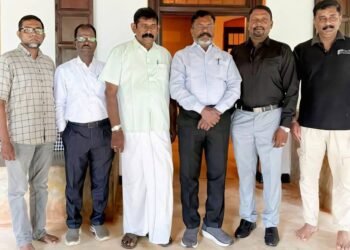 இலங்கை வந்தடைத்த திருமாவளவன்!