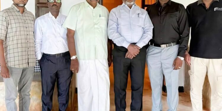 இலங்கை வந்தடைத்த திருமாவளவன்!