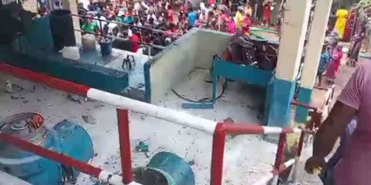 யட்டியந்தோட்டையில் கொதிகலன் வெடித்ததில் ஒருவர் பலி