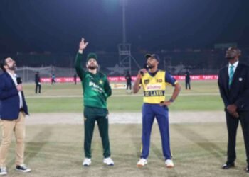 நாணய சுழற்சியில் வென்றது இலங்கை