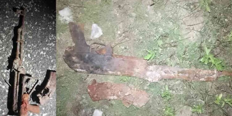 நெடுந்தீவில் பாவனையற்ற காணியில் இருந்து துப்பாக்கி மீட்பு!