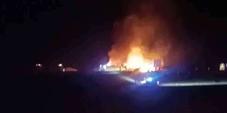 சவுதியில் கோர விபத்து – 42 இந்தியர்கள் உயிரிழப்பு?