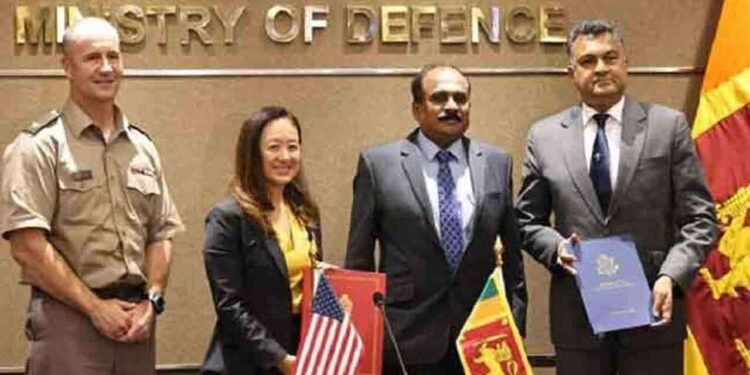 இலங்கை – அமெரிக்க பாதுகாப்பு ஒப்பந்தம் மீண்டும் சபையில் சமர்ப்பிக்கப்படும்