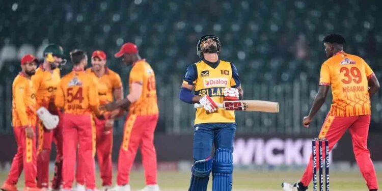 இலங்கை அணி படுதோல்வி
