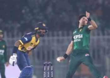 பாகிஸ்தானுக்கு இலங்கை நிர்ணயித்த இலக்கு!