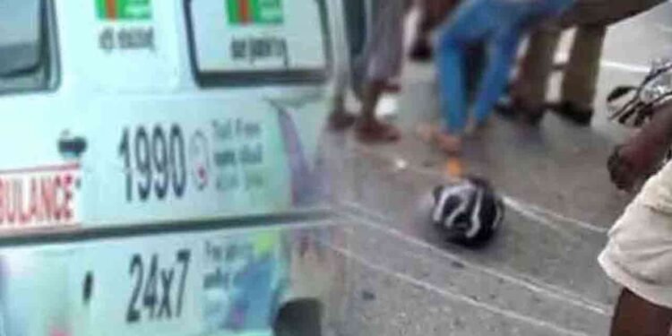 விபத்தில் இளைஞன் உட்பட இருவர் மரணம்