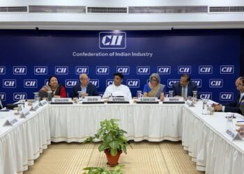 இந்திய தொழில்துறை கூட்டமைப்புடன் கலந்துரையாடல்!