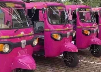 இளஞ்சிவப்பு முச்சக்கரவண்டிகளை ஆண்கள் செலுத்தினால் கடும் நடவடிக்கை!