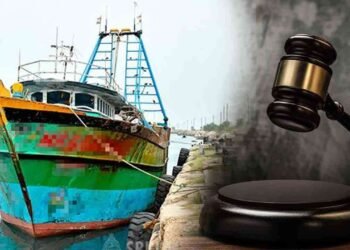 இலங்கை கடற்பரப்பில் கைதான இந்திய மீனவர்களுக்கு சிறை