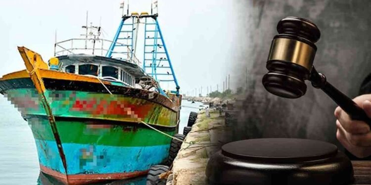 இலங்கை கடற்பரப்பில் கைதான இந்திய மீனவர்களுக்கு சிறை