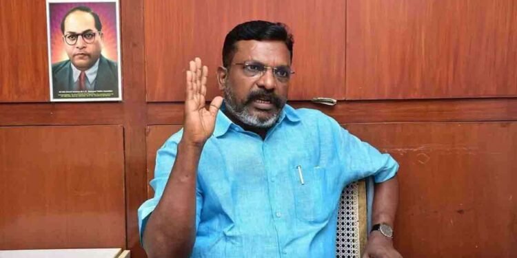 புத்தர் சிலை நிறுவியதற்கு தொல்.திருமாவளவன் கண்டனம்!