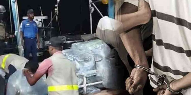 தென் கடல் போதைப்பொருள் – SJBயின் முன்னாள் உறுப்பினர் கைது