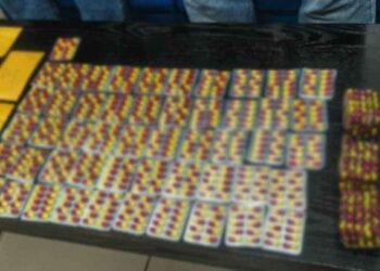 1,000 போதை மாத்திரைகளுடன் நால்வர் கைது