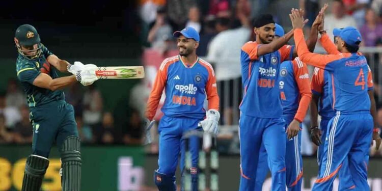 அவுஸ்திரேலிய டி-20 தொடரை கைப்பற்றிய இந்தியா!
